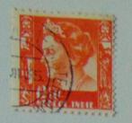 Ned. Indie: K 126-03: nr. 196: postagent Batavia- Amsterdam, Postzegels en Munten, Postzegels | Nederlands-Indië en Nieuw-Guinea
