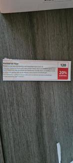 Kasteel de Haar voordeelbon voor 20% korting, Kortingsbon, Overige typen