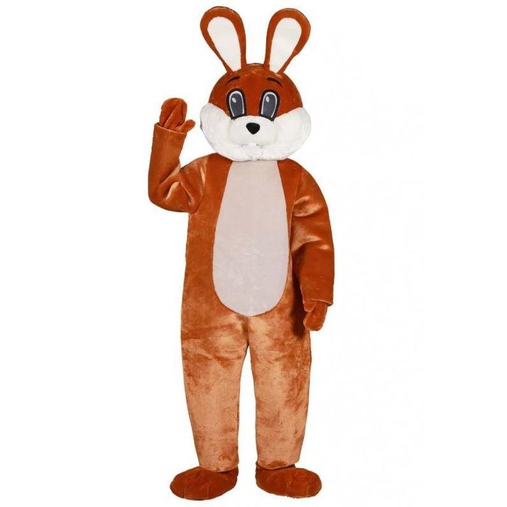 Paashaas Mascotte | Paashaas Mascottepak, Kleding | Heren, Carnavalskleding en Feestkleding, Zo goed als nieuw, Kleding, Carnaval