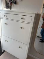 Ikea Hemnes schoenenkast - wit, Huis en Inrichting, Overige materialen, Gebruikt, 100 tot 150 cm, Met lade(s)