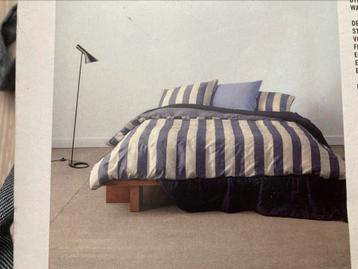 Marc O’Polo dekbedovertrek 260 x 220 blauw wit NIEUW (€220) beschikbaar voor biedingen