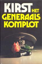 Hans Hellmut Kirst- Het Generaalskomplot- HC, Boeken, Oorlog en Militair, Verzenden, Tweede Wereldoorlog, Zo goed als nieuw