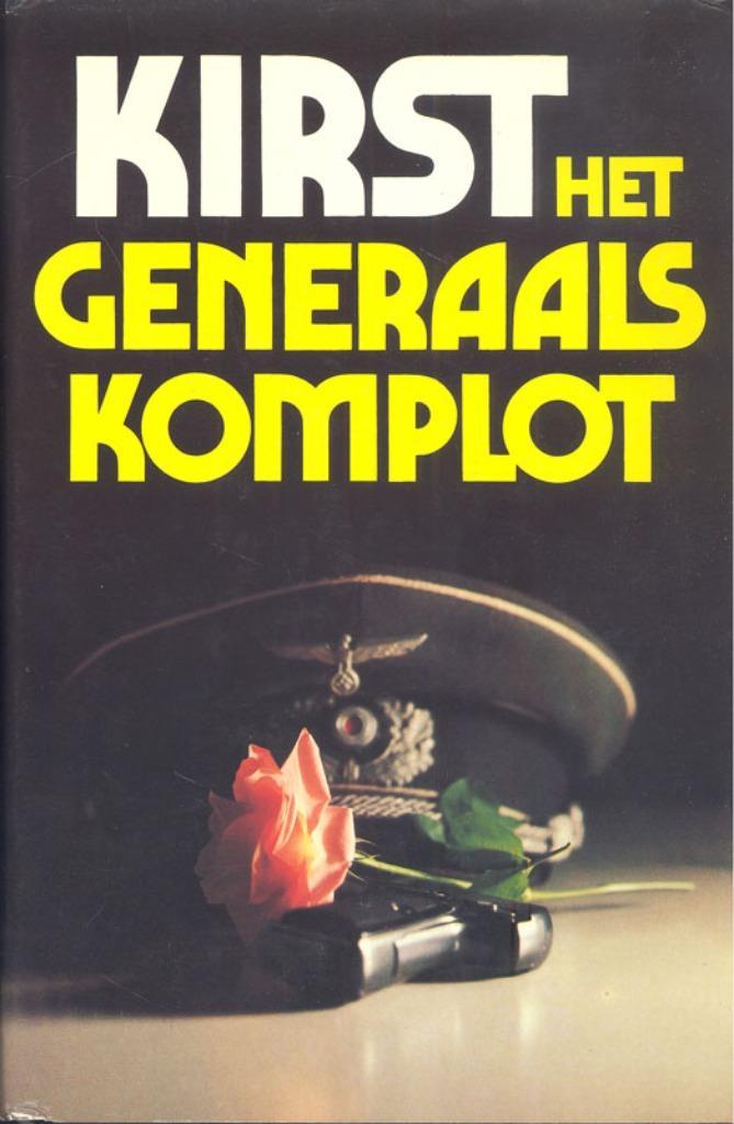Hans Hellmut Kirst- Het Generaalskomplot- HC, Boeken, Oorlog en Militair, Zo goed als nieuw, Tweede Wereldoorlog, Verzenden