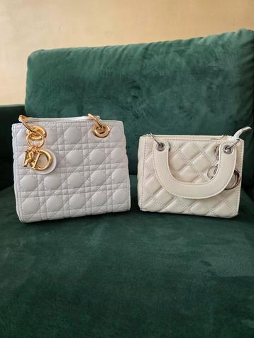 Lady Dior Handtas - Elegant en Tijdloos beschikbaar voor biedingen