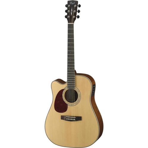 Cort MR710F Linkshandige Gitaar - Occasion, Muziek en Instrumenten, Snaarinstrumenten | Gitaren | Akoestisch, Zo goed als nieuw