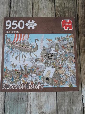Legpuzzel Vikings 81814 Jumbo 950 stukjes beschikbaar voor biedingen