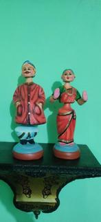 Prachtige dansende Zuid-Indiase poppen, Nieuw, Pop, Verzenden