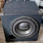 Pioneer subwoofer met versterker, Auto diversen, Autospeakers, Ophalen