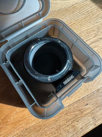 Metabones Canon FD – Sony E-Mount Adapter beschikbaar voor biedingen