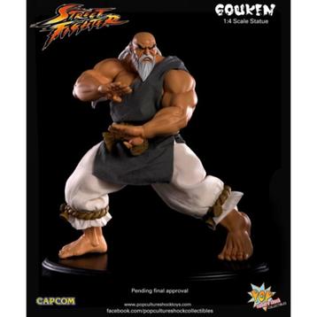 Gouken 1:4 scale beeld - Streetfighter - By  PCG Sideshow