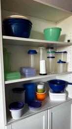 Tupperware  kast vol weinig gebruikt of nieuw, Ophalen of Verzenden, Zo goed als nieuw
