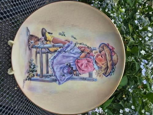 Lieflijk bord van Christine Haworth, Huis en Inrichting, Woonaccessoires | Wanddecoraties, Zo goed als nieuw, Ophalen of Verzenden