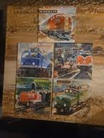 Oude Märklin Catalogi jaren '50 en '60, Hobby en Vrije tijd, Modeltreinen | H0, Wisselstroom, Gebruikt, Märklin, Boek, Tijdschrift of Catalogus