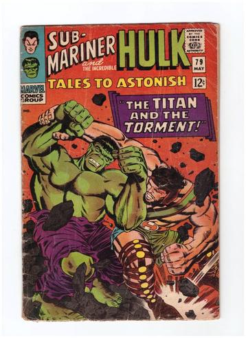 Tales to Astonish [1959] #79 – Jack Kirby beschikbaar voor biedingen