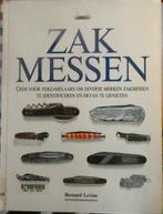 Boek over zakmessen verzamelen, Verzamelen, Verzenden, Gebruikt
