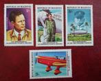 Maldives 1977 serie 50th anniv Atlantic crossing MNH, Verzenden, Postfris