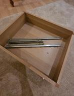 Pax complement lade ikea +2 draadmanden +roede +basiselement, Minder dan 50 cm, Eiken fineer, Ophalen of Verzenden, Zo goed als nieuw