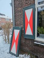 Raamluiken uit 1926, Ophalen of Verzenden, Gebruikt, Knikarmscherm