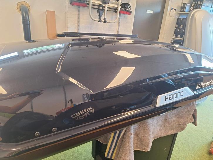Hapro Trivor 640 dakkoffer 3 jaar oud groot volume, Auto diversen, Dakkoffers, Zo goed als nieuw, Ophalen