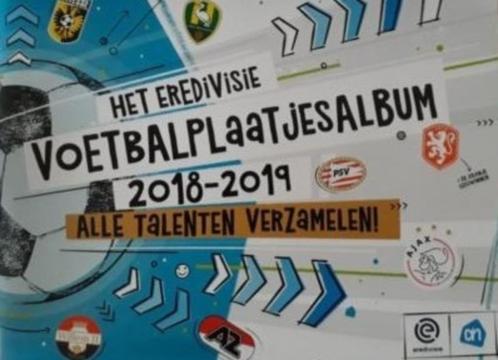 Ah voetbalplaatjes eredivisie 2018/19 oude aktie, Verzamelen, Supermarktacties, Albert Heijn, Ophalen of Verzenden