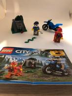 Lego City 60170 - Achtervolging in de bergen, Ophalen of Verzenden, Gebruikt, Complete set, Lego