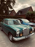 Mercedes-Benz 200D 1966 Groen, Auto's, Oldtimers, Achterwielaandrijving, Particulier, Sedan, Te koop
