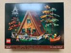 Lego Ideas A-Frame cabin 21338 nieuw, Ophalen, Nieuw, Complete set, Lego