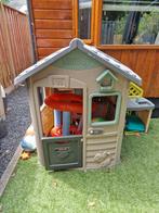 Smoby huisje met keukentje, Ophalen, Zo goed als nieuw, Kunststof