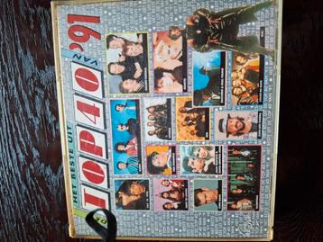 het beste uit de top 40 van '91 alle cd,s bijna 2 euro p.st beschikbaar voor biedingen