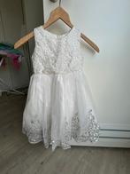 Carnaval verkleden trouwjurkje maat 110/116, Ophalen of Verzenden, Zo goed als nieuw, Wit, Trouwjurk