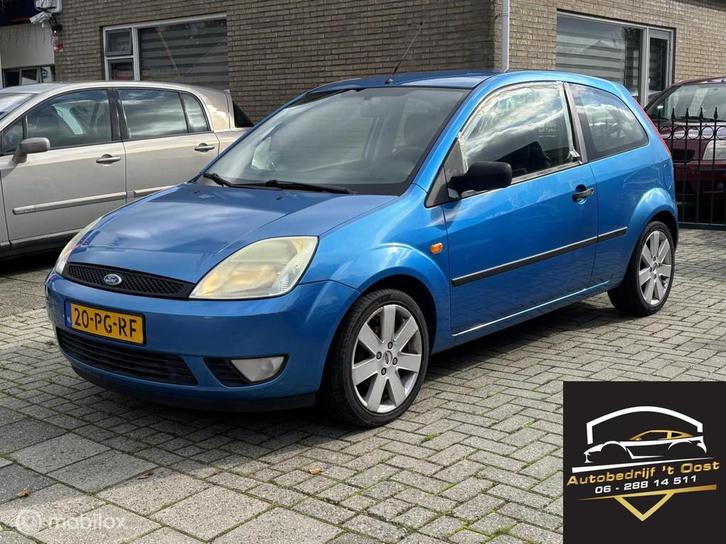 Ford Fiesta 1.3 Futura | NW APK | AIRCO | LAGE KM STAND, Auto's, Ford, Bedrijf, Te koop, Fiësta, ABS, Airbags, Airconditioning