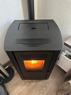 Nette Julia Next Pelletkachel 8.5 KW, Gebruikt, Ophalen of Verzenden, Pelletkachel, Vrijstaand