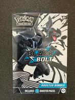 Pokemon black bolt booster bundel! Geaseald!, Ophalen, Nieuw, Boosterbox, Foil