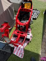 Zip sp 70cc blok met frame gecoat, Ophalen, Tweetakt, Maximaal 45 km/u, Zo goed als nieuw