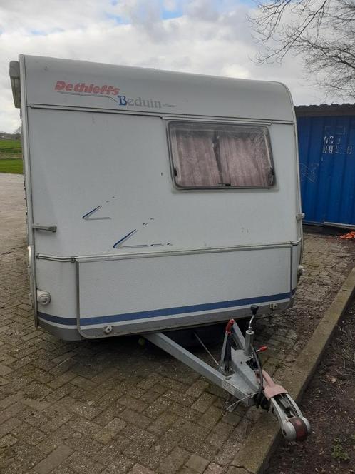 Detleffs Beduin 510, Caravans en Kamperen, Caravans, Particulier, tot en met 4, Rondzit, Koelkast, Luifel, Mover, Reservewiel