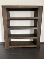 Eikenhouten kast, Huis en Inrichting, Kasten | Boekenkasten, Ophalen, Zo goed als nieuw, 25 tot 50 cm, Eikenhout