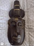 zeldzaam congo masker 50 x 22 cm, Antiek en Kunst, Ophalen of Verzenden