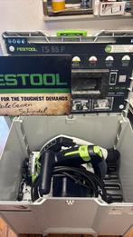 Festool Invalzaag TS 55 F - Zo goed als nieuw!, Doe-het-zelf en Verbouw, Invalzaag, 600 tot 1200 watt, Ophalen of Verzenden, Zo goed als nieuw