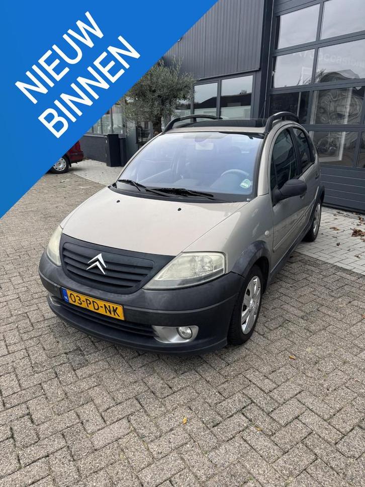 Citroen C3 1.4i-16V X-TR Automaat, Auto's, Citroën, Bedrijf, Te koop, C3, ABS, Airbags, Alarm, Boordcomputer, Centrale vergrendeling