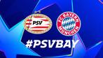 2 Tickets PSV - FC Bayern München naast elkaar Vak UU, Tickets en Kaartjes, Twee personen, Januari