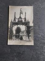 Fotokaart Oudelande klederdracht Hulde aan ?, Ophalen of Verzenden, 1920 tot 1940, Ongelopen, Zeeland