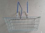 Set van 6 ijzeren winkelmandjes - draadstaal - draadmand, Huis en Inrichting, Woonaccessoires | Schalen en Manden, Overige materialen