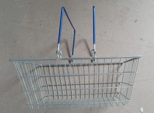 Set van 6 ijzeren winkelmandjes - draadstaal - draadmand, Huis en Inrichting, Woonaccessoires | Schalen en Manden, Zo goed als nieuw