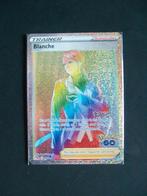 6647: Nieuwe Pokemon GO kaart Secret Trainer BLANCHE 082/078, Verzenden, Nieuw, Losse kaart, Foil
