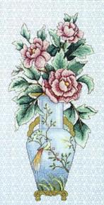 borduurpakket ASIAN SPLENDOR marti, Ophalen of Verzenden, Nieuw, Handborduren, Borduurpakket