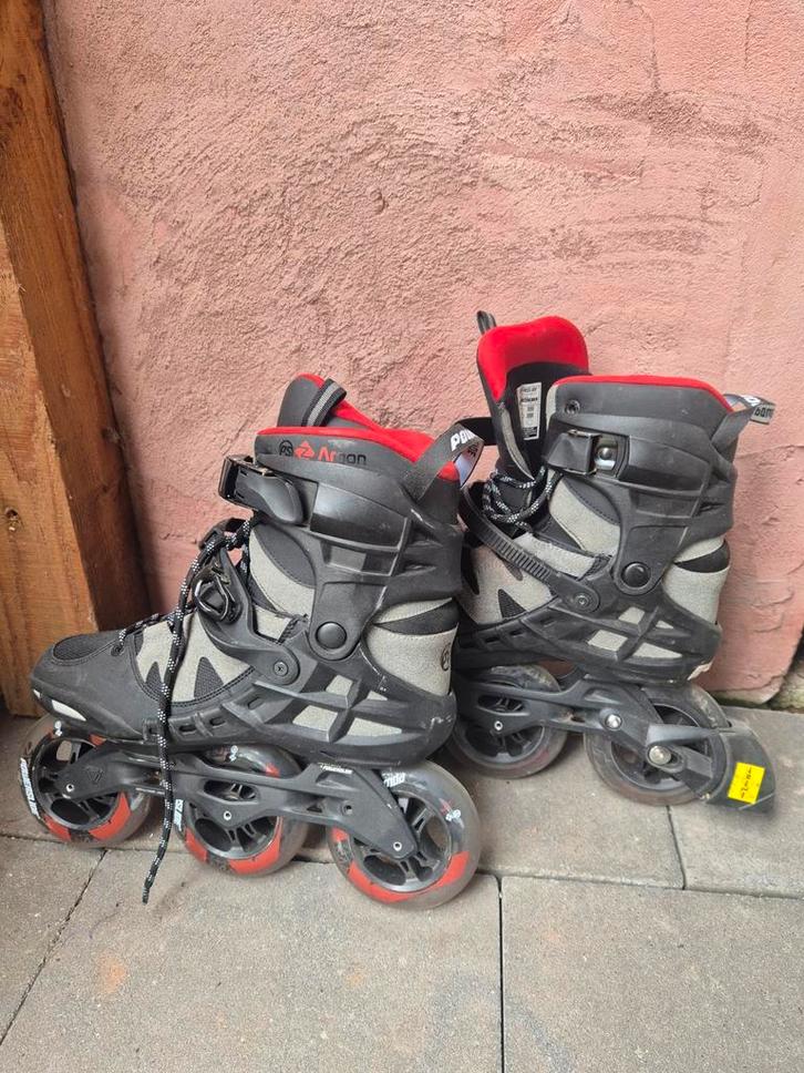 Powerslide maat 45, Sport en Fitness, Skeelers, Zo goed als nieuw, Overige typen, Powerslide, Heren, Ophalen of Verzenden