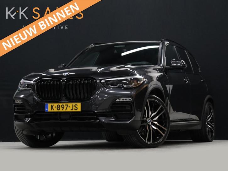 BMW X5 xDrive45e High Executive [SCHUIFKANTELDAK, TREKHAAK I, Auto's, BMW, Bedrijf, Te koop, X5, 360° camera, 4x4, ABS, Achteruitrijcamera