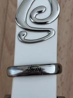 Stüssy Riem - Wit, Kleding | Dames, Ophalen of Verzenden, Zo goed als nieuw, Wit, Tailleriem