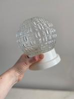 Vintage bollamp / plafondlamp, Q, Ophalen of Verzenden, Zo goed als nieuw, Q