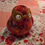Pomme Pidou Spaarpot Uil, Ophalen of Verzenden, Steen, Aardewerk of Keramiek, Dier